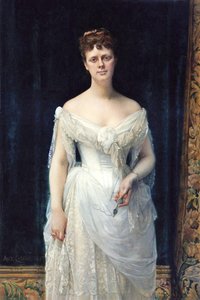 Mary Frick Garrett - Alexandre Cabanel